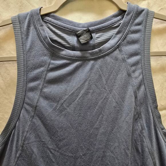 Sweaty Betty London blue racerback athleisure tank size 4-6 small athletic - Picture 4 of 9